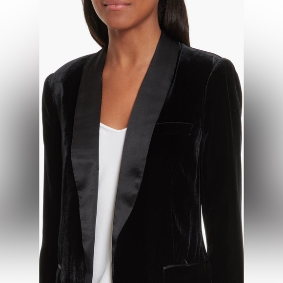 Joie Mehira H Velvet Blazer - Picture 4 of 6